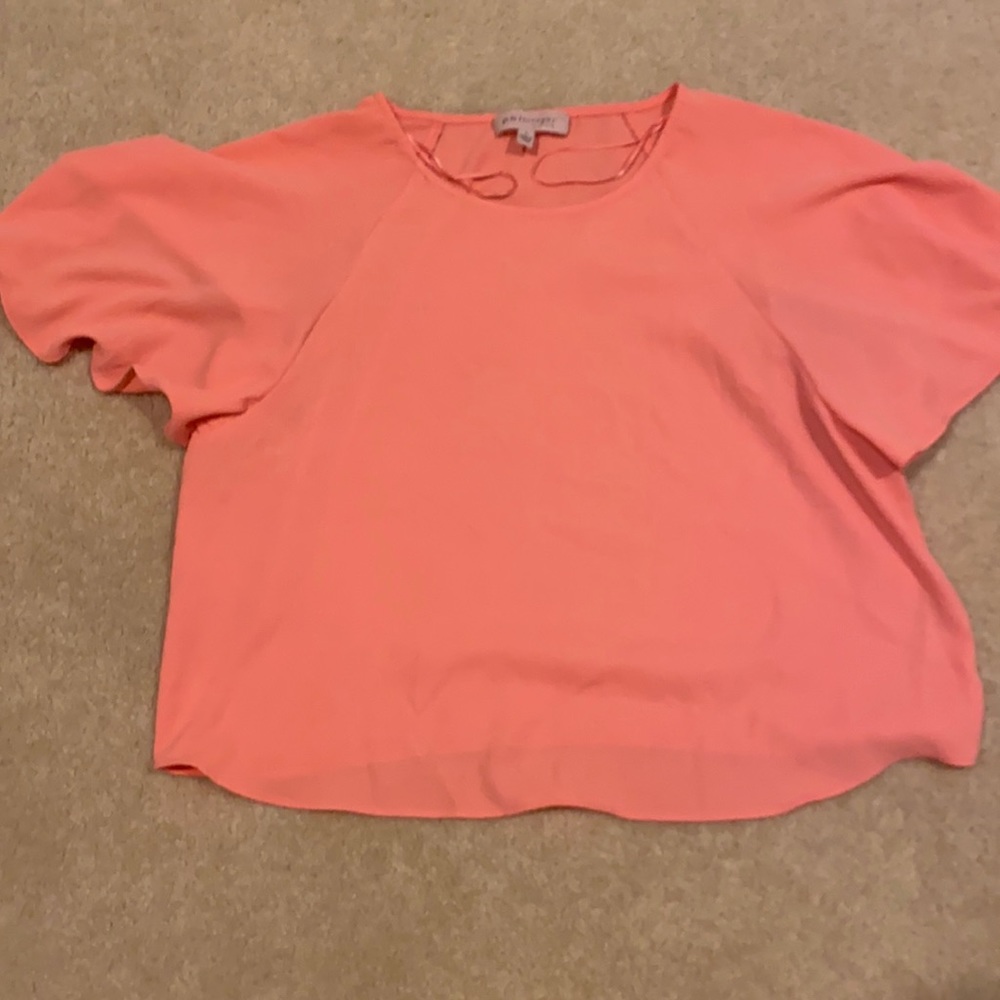 Cropped blouse